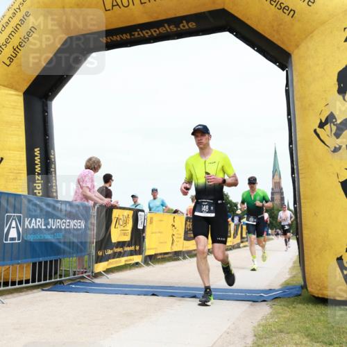 22.06.2025 - Viking Triathlon H.Heesch http://msf.ph/oto/8076414 22.06.2025 14:15:36 Laufen 148, 505 meine-sportfotos.de