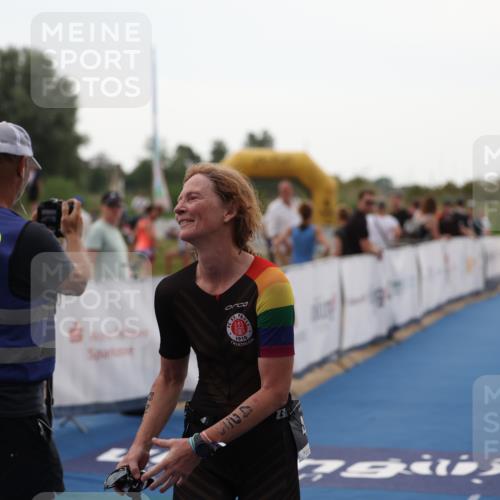 22.06.2025 - Viking Triathlon Yannick Fuchs http://msf.ph/oto/8076417 22.06.2025 16:22:37 Ziel 425, 531 meine-sportfotos.de