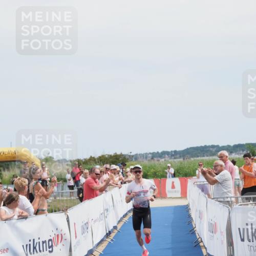 22.06.2025 - Viking Triathlon MichiJ http://msf.ph/oto/8076423 22.06.2025 13:55:36 Ziel 521 meine-sportfotos.de