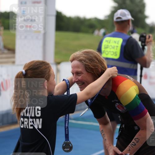 22.06.2025 - Viking Triathlon Yannick Fuchs http://msf.ph/oto/8076427 22.06.2025 16:22:39 Ziel 425 meine-sportfotos.de
