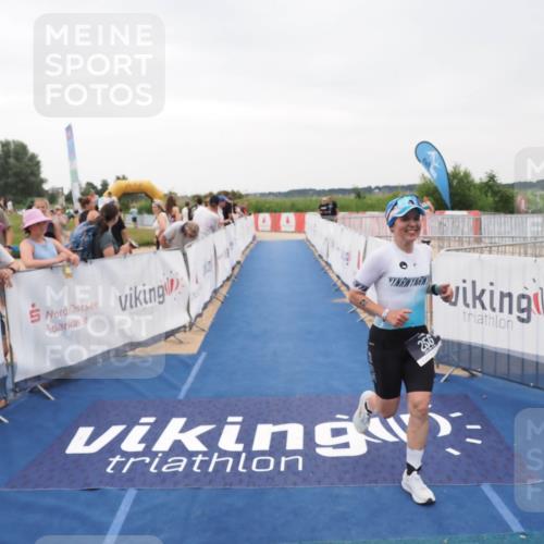 22.06.2025 - Viking Triathlon MichiJ http://msf.ph/oto/8076435 22.06.2025 16:02:08 Ziel 256 meine-sportfotos.de