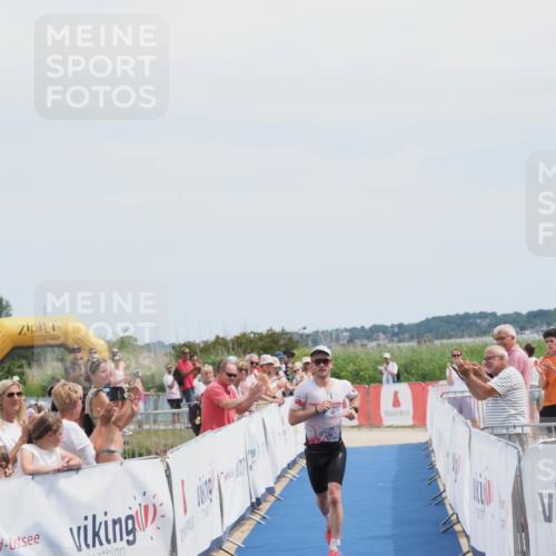 22.06.2025 - Viking Triathlon MichiJ http://msf.ph/oto/8076436 22.06.2025 13:55:36 Ziel 521 meine-sportfotos.de