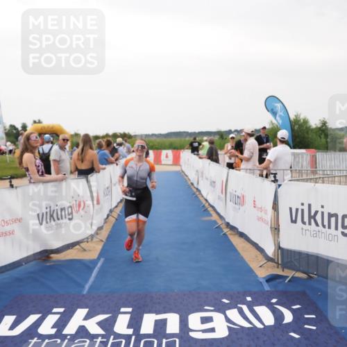22.06.2025 - Viking Triathlon MichiJ http://msf.ph/oto/8076440 22.06.2025 15:54:23 Ziel 43, 241 meine-sportfotos.de