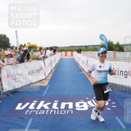 22.06.2025 - Viking Triathlon MichiJ http://msf.ph/oto/8076441 22.06.2025 16:02:08 Ziel 256 meine-sportfotos.de