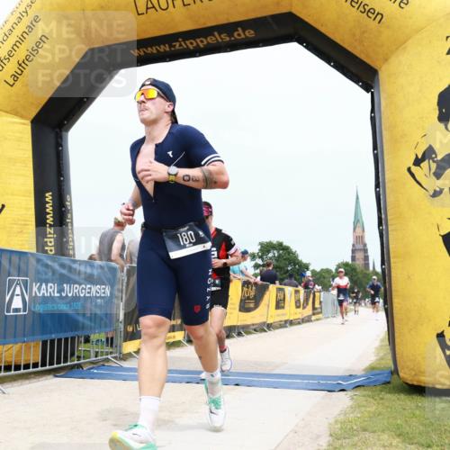 22.06.2025 - Viking Triathlon H.Heesch http://msf.ph/oto/8076449 22.06.2025 14:53:26 Laufen 142, 180 meine-sportfotos.de