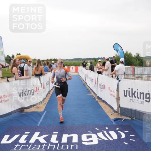 22.06.2025 - Viking Triathlon MichiJ http://msf.ph/oto/8076458 22.06.2025 15:54:23 Ziel 43, 241 meine-sportfotos.de