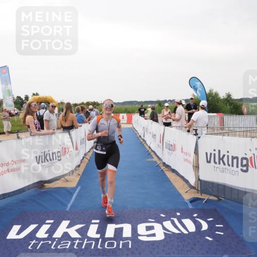 22.06.2025 - Viking Triathlon MichiJ http://msf.ph/oto/8076479 22.06.2025 15:54:24 Ziel 43 meine-sportfotos.de