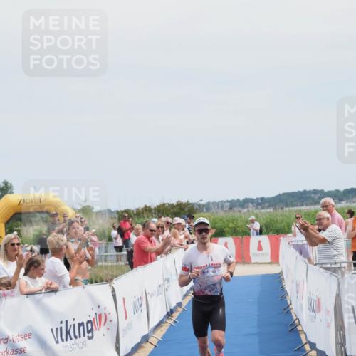 22.06.2025 - Viking Triathlon MichiJ http://msf.ph/oto/8076486 22.06.2025 13:55:36 Ziel 521 meine-sportfotos.de