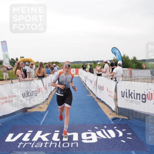 22.06.2025 - Viking Triathlon MichiJ http://msf.ph/oto/8076489 22.06.2025 15:54:24 Ziel 43 meine-sportfotos.de