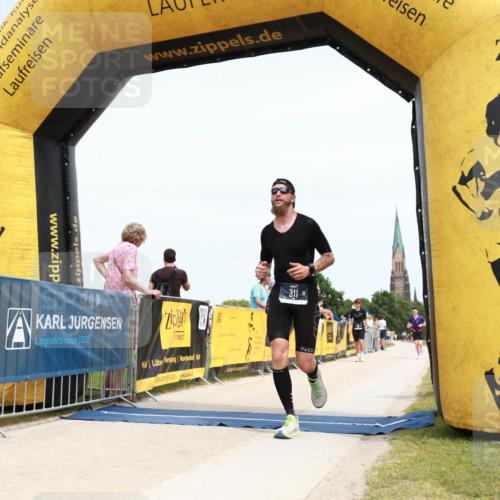 22.06.2025 - Viking Triathlon H.Heesch http://msf.ph/oto/8076501 22.06.2025 14:16:19 Laufen 311, 515 meine-sportfotos.de