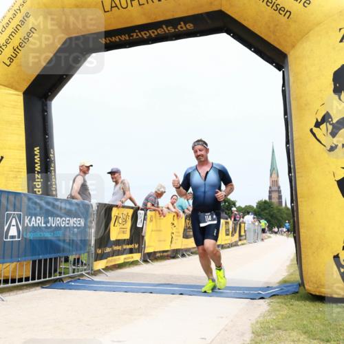 22.06.2025 - Viking Triathlon H.Heesch http://msf.ph/oto/8076502 22.06.2025 14:53:50 Laufen 114, 128 meine-sportfotos.de