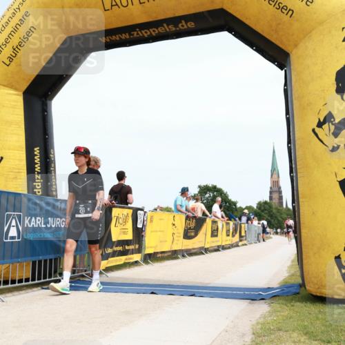 22.06.2025 - Viking Triathlon H.Heesch http://msf.ph/oto/8076519 22.06.2025 14:16:27 Laufen 211, 299 meine-sportfotos.de