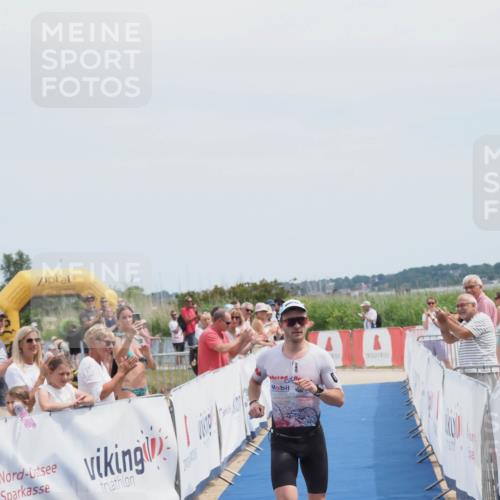 22.06.2025 - Viking Triathlon MichiJ http://msf.ph/oto/8076521 22.06.2025 13:55:37 Ziel 521 meine-sportfotos.de