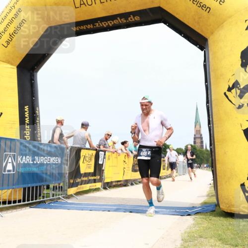 22.06.2025 - Viking Triathlon H.Heesch http://msf.ph/oto/8076523 22.06.2025 14:54:16 Laufen 135, 448 meine-sportfotos.de