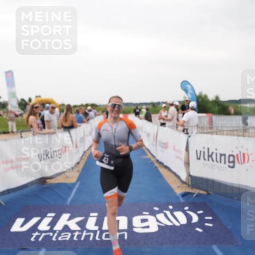 22.06.2025 - Viking Triathlon MichiJ http://msf.ph/oto/8076525 22.06.2025 15:54:24 Ziel 43 meine-sportfotos.de