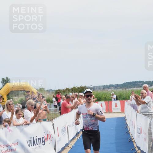 22.06.2025 - Viking Triathlon MichiJ http://msf.ph/oto/8076530 22.06.2025 13:55:37 Ziel 521 meine-sportfotos.de