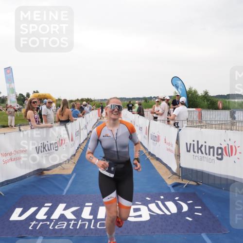 22.06.2025 - Viking Triathlon MichiJ http://msf.ph/oto/8076535 22.06.2025 15:54:24 Ziel 43 meine-sportfotos.de