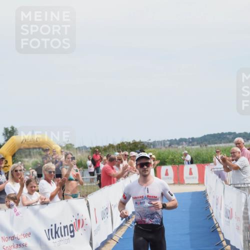 22.06.2025 - Viking Triathlon MichiJ http://msf.ph/oto/8076539 22.06.2025 13:55:37 Ziel 521 meine-sportfotos.de