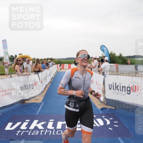 22.06.2025 - Viking Triathlon MichiJ http://msf.ph/oto/8076554 22.06.2025 15:54:24 Ziel 43 meine-sportfotos.de
