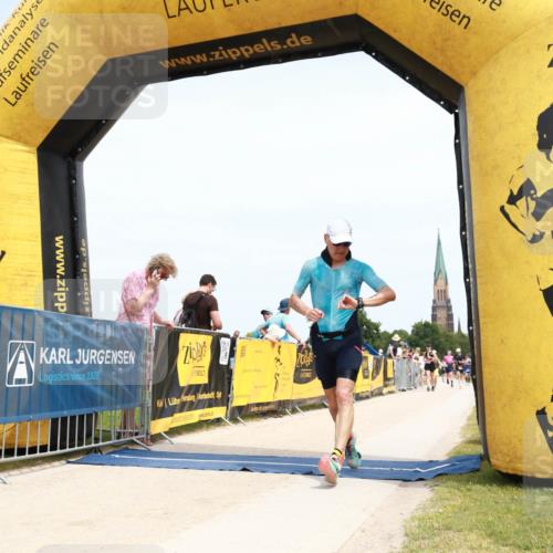 22.06.2025 - Viking Triathlon H.Heesch http://msf.ph/oto/8076562 22.06.2025 14:16:59 Laufen 68, 173 meine-sportfotos.de