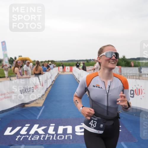 22.06.2025 - Viking Triathlon MichiJ http://msf.ph/oto/8076574 22.06.2025 15:54:25 Ziel 43 meine-sportfotos.de