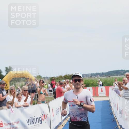 22.06.2025 - Viking Triathlon MichiJ http://msf.ph/oto/8076588 22.06.2025 13:55:38 Ziel 521 meine-sportfotos.de