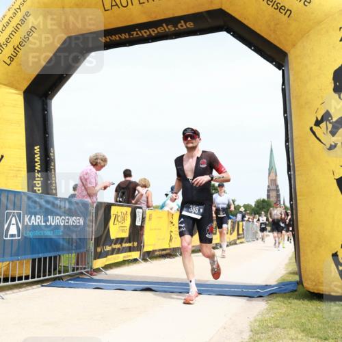 22.06.2025 - Viking Triathlon H.Heesch http://msf.ph/oto/8076593 22.06.2025 14:17:15 Laufen 115, 135, 388 meine-sportfotos.de