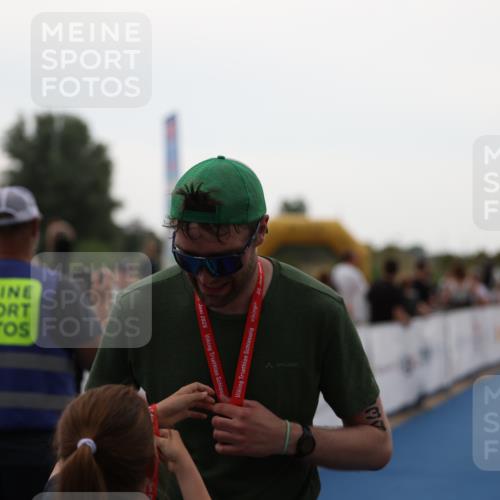 22.06.2025 - Viking Triathlon Yannick Fuchs http://msf.ph/oto/8076597 22.06.2025 16:23:26 Ziel 634 meine-sportfotos.de