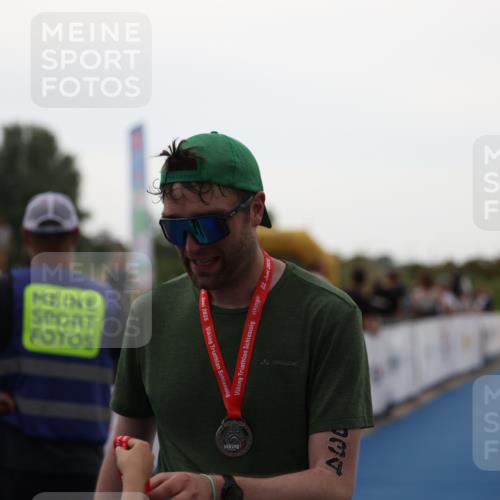 22.06.2025 - Viking Triathlon Yannick Fuchs http://msf.ph/oto/8076599 22.06.2025 16:23:28 Ziel  meine-sportfotos.de