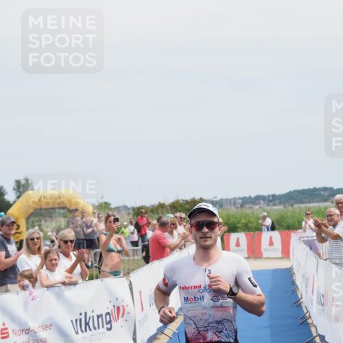 22.06.2025 - Viking Triathlon MichiJ http://msf.ph/oto/8076600 22.06.2025 13:55:38 Ziel 521 meine-sportfotos.de
