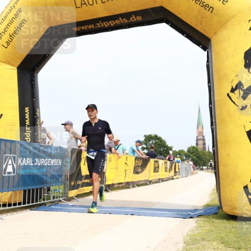 22.06.2025 - Viking Triathlon H.Heesch http://msf.ph/oto/8076661 22.06.2025 14:55:34 Laufen 204, 456 meine-sportfotos.de