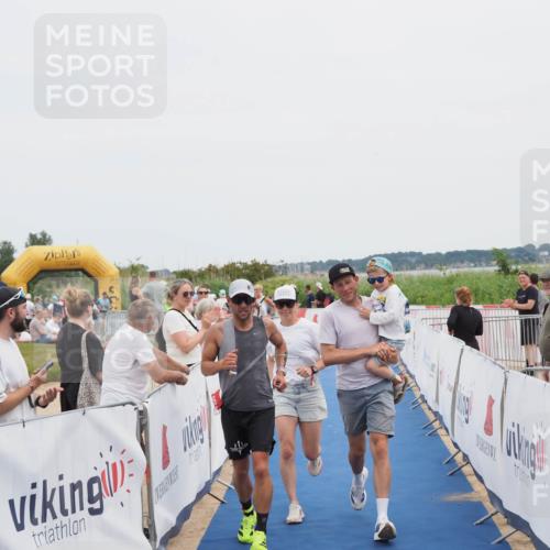 22.06.2025 - Viking Triathlon MichiJ http://msf.ph/oto/8076678 22.06.2025 14:34:03 Ziel 662 meine-sportfotos.de