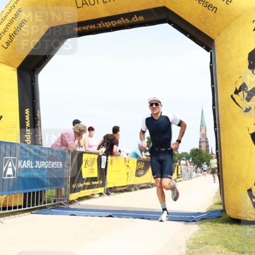22.06.2025 - Viking Triathlon H.Heesch http://msf.ph/oto/8076720 22.06.2025 14:18:36 Laufen 42 meine-sportfotos.de