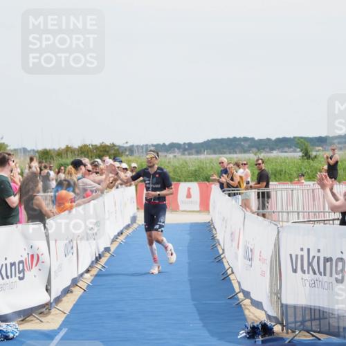 22.06.2025 - Viking Triathlon MichiJ http://msf.ph/oto/8076732 22.06.2025 14:03:23 Ziel 557 meine-sportfotos.de