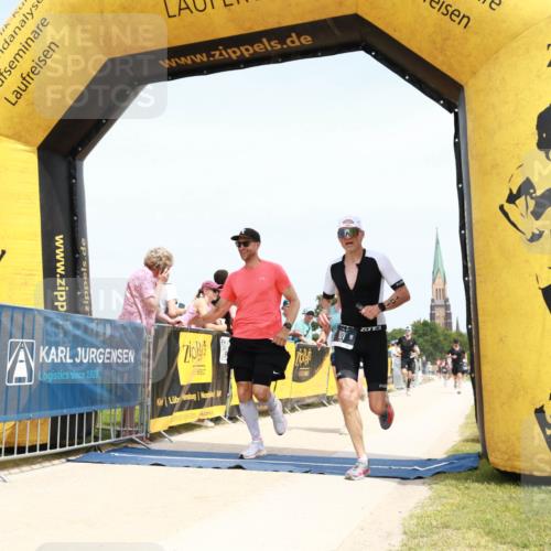 22.06.2025 - Viking Triathlon H.Heesch http://msf.ph/oto/8076734 22.06.2025 14:18:41 Laufen 42, 101, 617 meine-sportfotos.de