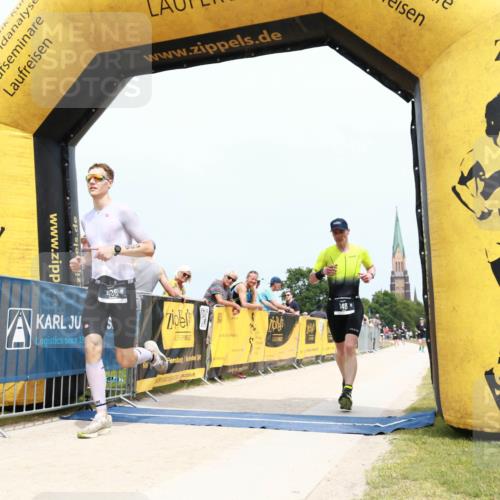 22.06.2025 - Viking Triathlon H.Heesch http://msf.ph/oto/8076738 22.06.2025 14:56:38 Laufen 148, 435 meine-sportfotos.de