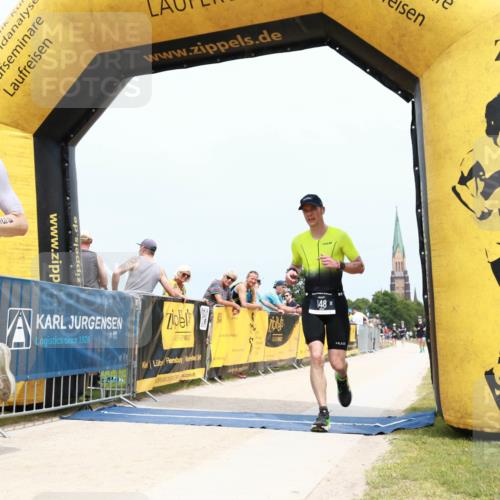 22.06.2025 - Viking Triathlon H.Heesch http://msf.ph/oto/8076743 22.06.2025 14:56:38 Laufen 148, 435 meine-sportfotos.de