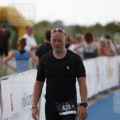 22.06.2025 - Viking Triathlon Yannick Fuchs http://msf.ph/oto/8076763 22.06.2025 16:25:25 Ziel 439 meine-sportfotos.de