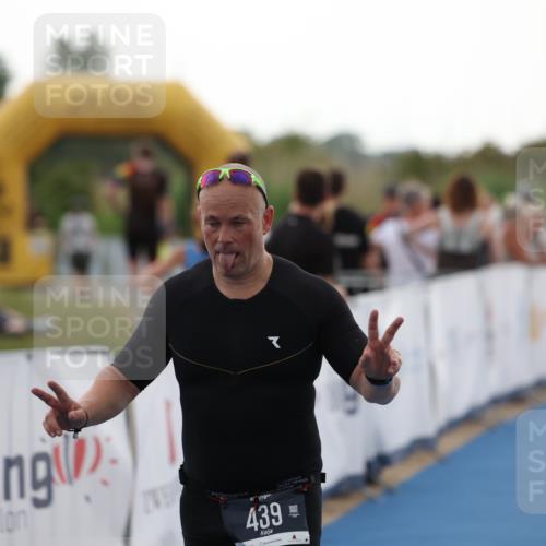 22.06.2025 - Viking Triathlon Yannick Fuchs http://msf.ph/oto/8076773 22.06.2025 16:25:27 Ziel 439 meine-sportfotos.de