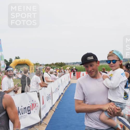 22.06.2025 - Viking Triathlon MichiJ http://msf.ph/oto/8076790 22.06.2025 14:34:05 Ziel 662 meine-sportfotos.de