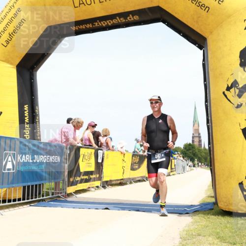 22.06.2025 - Viking Triathlon H.Heesch http://msf.ph/oto/8076810 22.06.2025 14:19:30 Laufen 447 meine-sportfotos.de