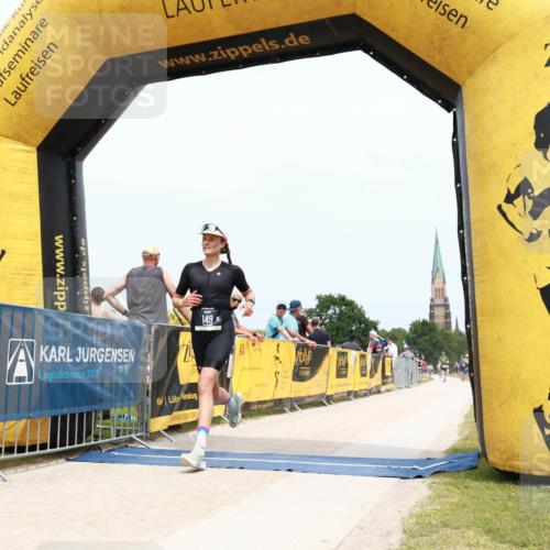 22.06.2025 - Viking Triathlon H.Heesch http://msf.ph/oto/8076814 22.06.2025 14:57:37 Laufen 53, 93, 149 meine-sportfotos.de