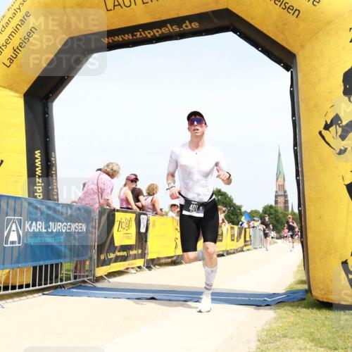 22.06.2025 - Viking Triathlon H.Heesch http://msf.ph/oto/8076821 22.06.2025 14:19:54 Laufen 401 meine-sportfotos.de