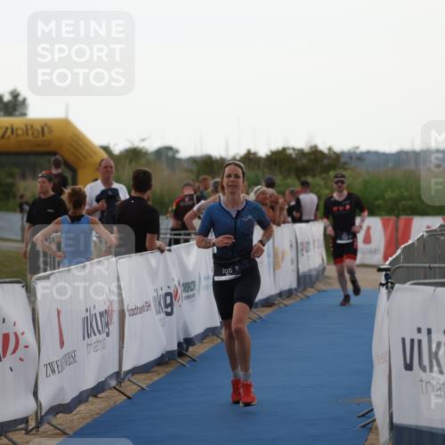 22.06.2025 - Viking Triathlon Yannick Fuchs http://msf.ph/oto/8076882 22.06.2025 16:25:40 Ziel 166 meine-sportfotos.de