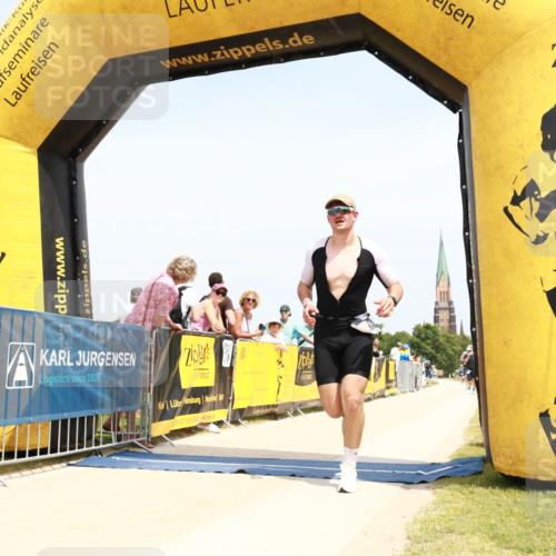 22.06.2025 - Viking Triathlon H.Heesch http://msf.ph/oto/8076888 22.06.2025 14:20:36 Laufen 137, 224 meine-sportfotos.de