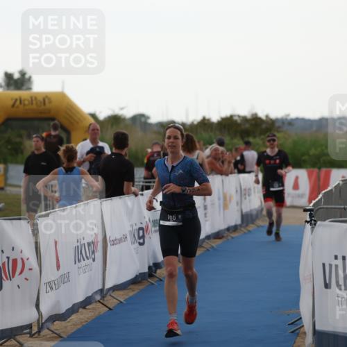 22.06.2025 - Viking Triathlon Yannick Fuchs http://msf.ph/oto/8076891 22.06.2025 16:25:41 Ziel 133, 166 meine-sportfotos.de