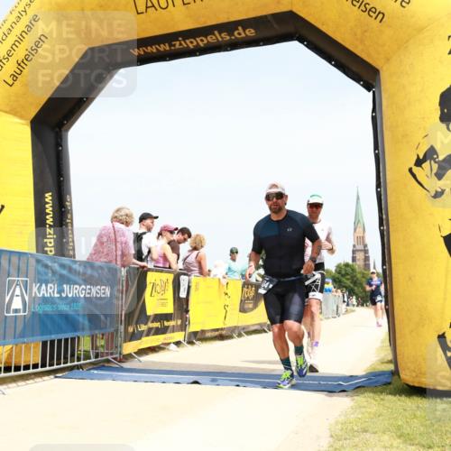 22.06.2025 - Viking Triathlon H.Heesch http://msf.ph/oto/8076894 22.06.2025 14:20:45 Laufen 434, 510 meine-sportfotos.de