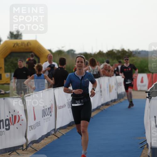 22.06.2025 - Viking Triathlon Yannick Fuchs http://msf.ph/oto/8076897 22.06.2025 16:25:41 Ziel 133, 166 meine-sportfotos.de