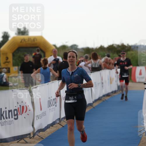 22.06.2025 - Viking Triathlon Yannick Fuchs http://msf.ph/oto/8076902 22.06.2025 16:25:42 Ziel 133, 166 meine-sportfotos.de