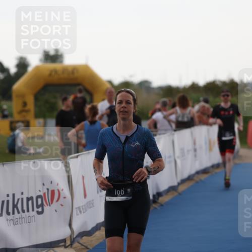 22.06.2025 - Viking Triathlon Yannick Fuchs http://msf.ph/oto/8076909 22.06.2025 16:25:42 Ziel 133, 166 meine-sportfotos.de
